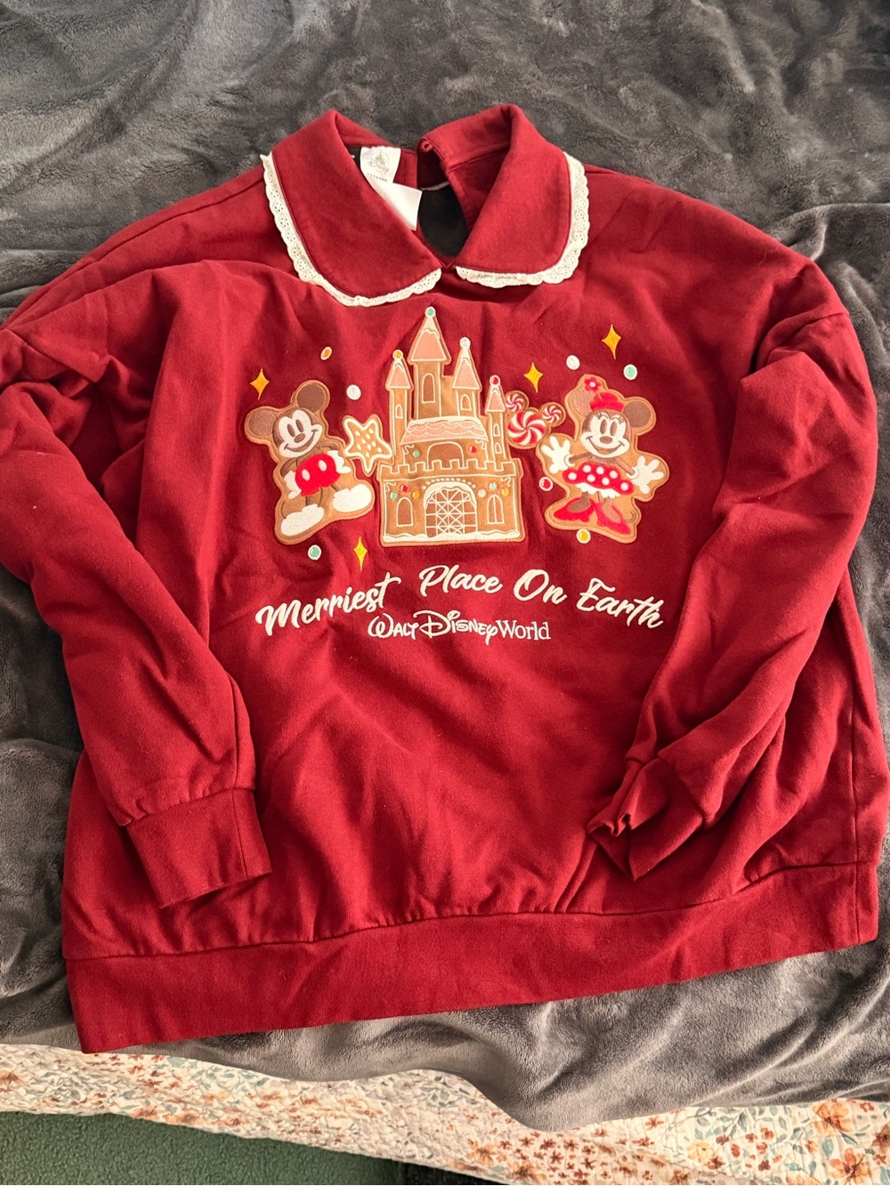 Disney Her Universe Gingerbread sweatshirt